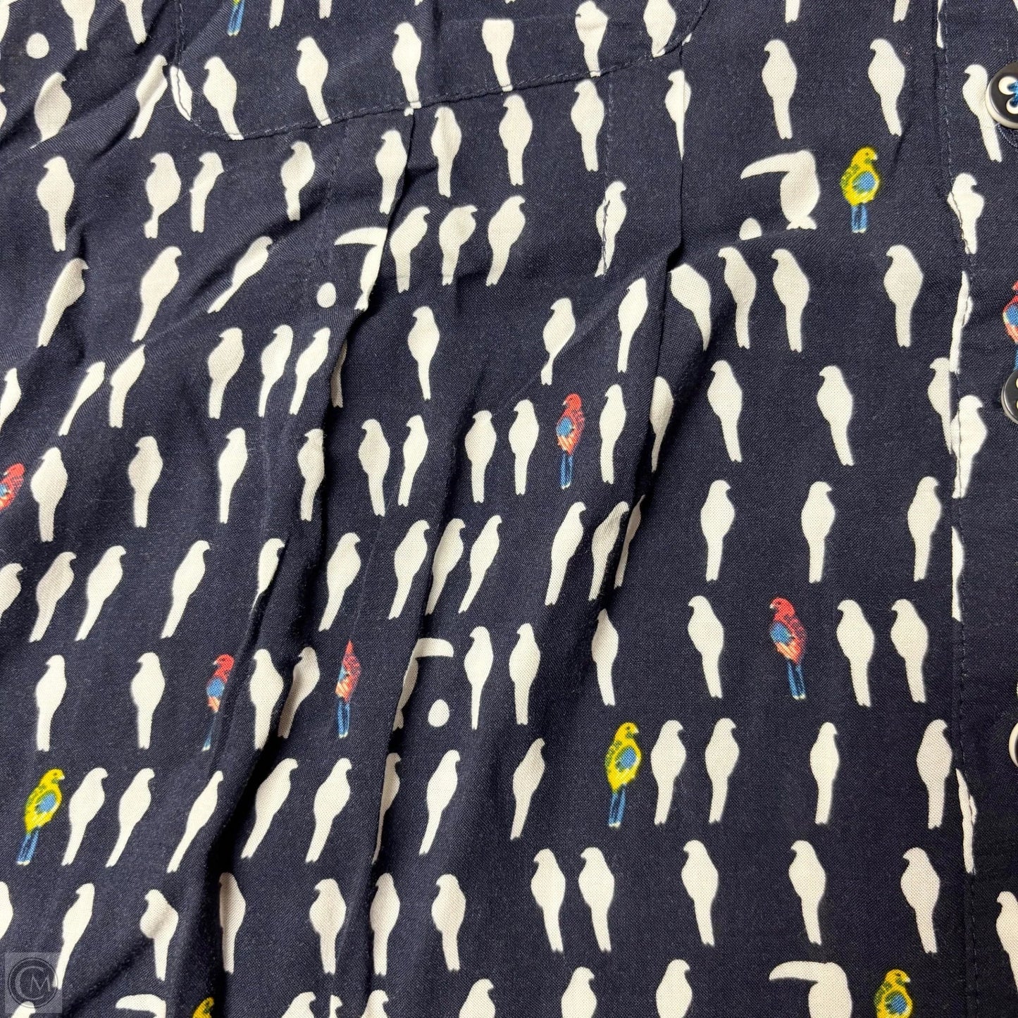 Top Long Sleeve By Maeve In Navy, Size: Xsp