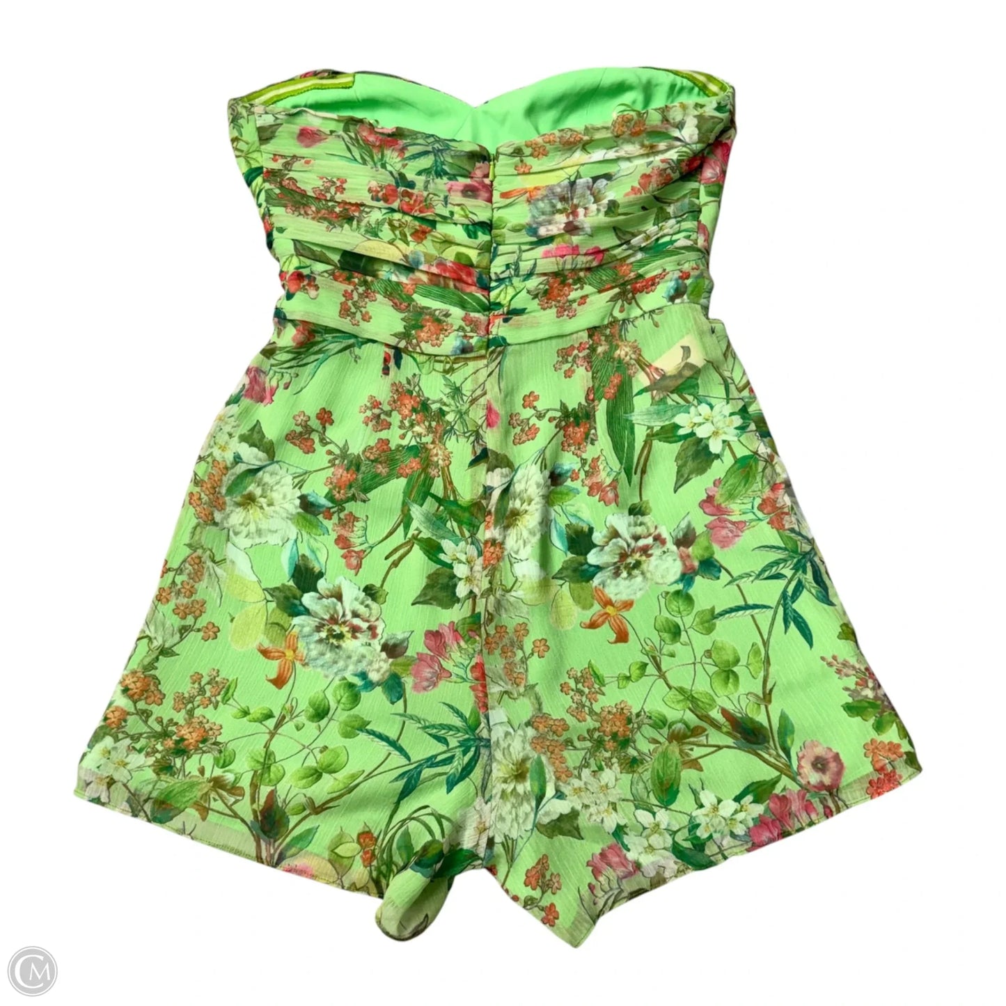 Romper By Jay Godgrey In Floral Print, Size: Xs