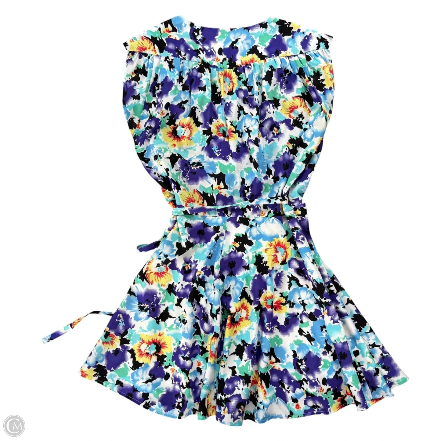 Dress Casual Short By Yumi Kim In Floral Print, Size: Xs
