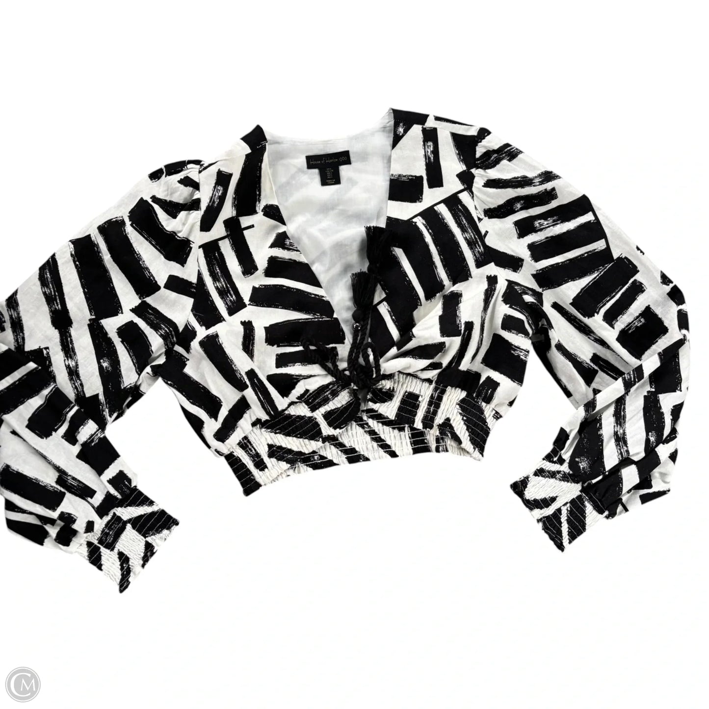 Skirt Set 2pc By House Of Harlow In Black & White, Size: L
