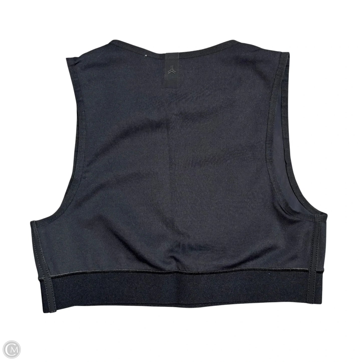 Athletic Bra By Ultracor In Black & Gold, Size: S