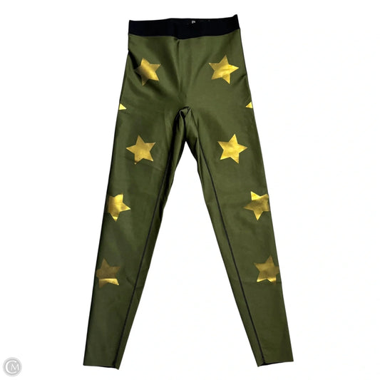 Athletic Leggings By Ultracor In Green, Size: S