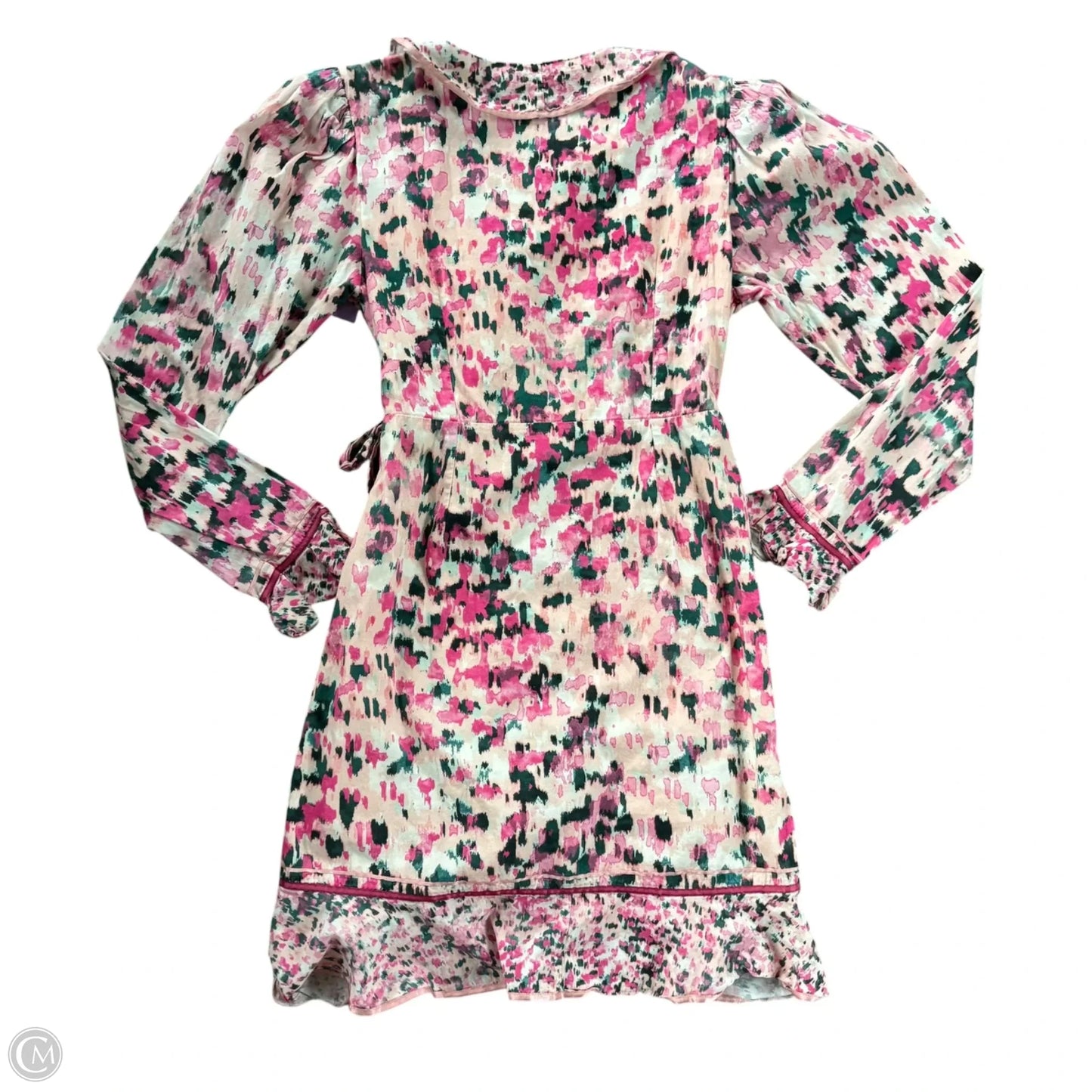 Dress Casual Short By Rococo Sand In Pink, Size: L