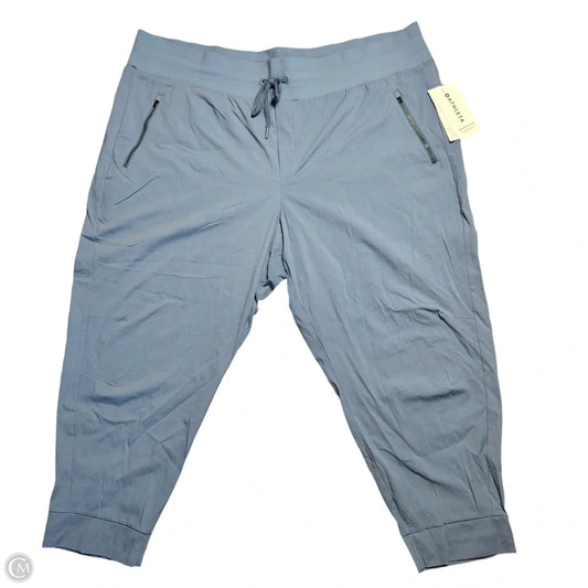 Athletic Pants By Athleta In Blue, Size: 4x