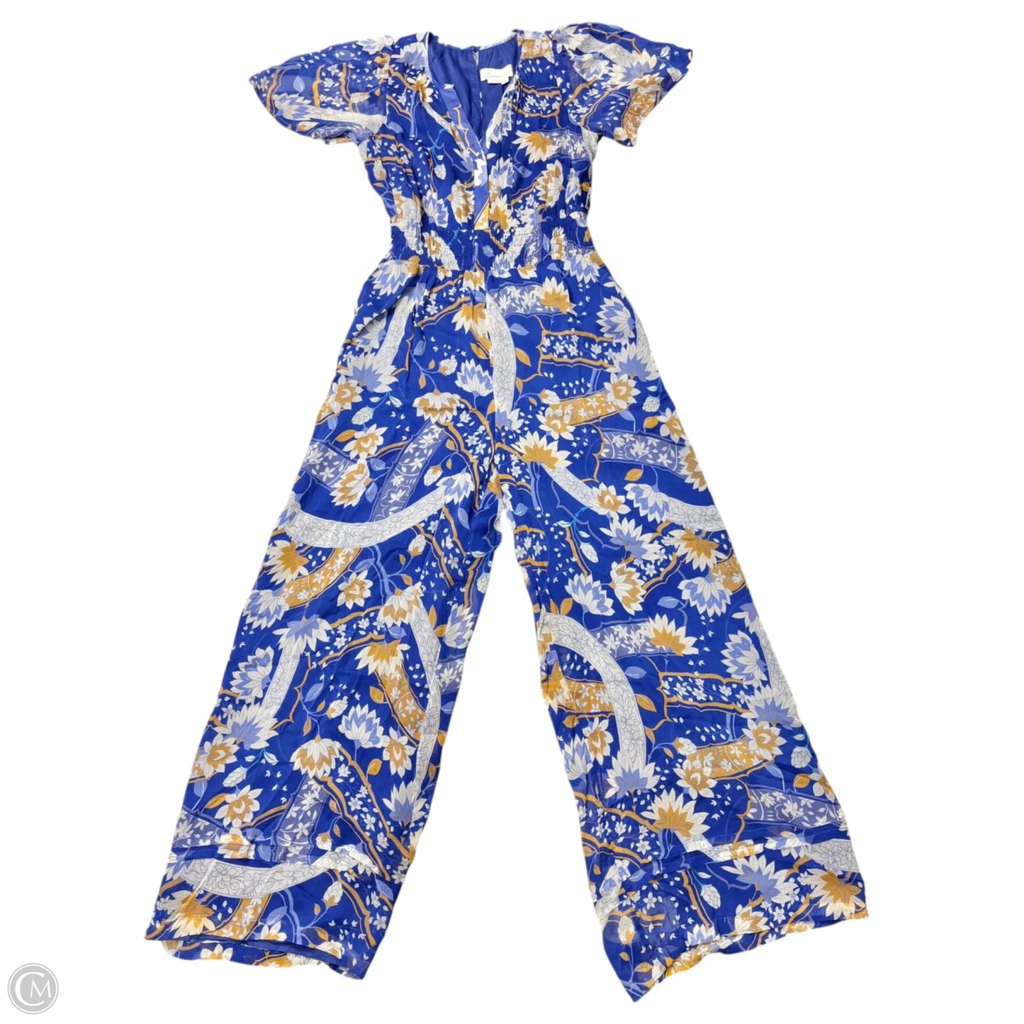 Dress Casual Maxi By Anthropologie In Floral Print, Size: St