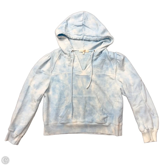 Sweatshirt Hoodie By Loveshackfancy In Tie Dye Print, Size: S