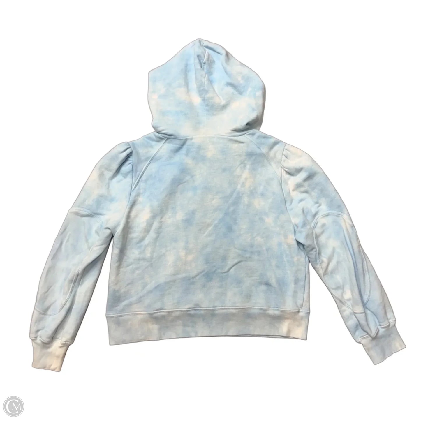 Sweatshirt Hoodie By Loveshackfancy In Tie Dye Print, Size: S