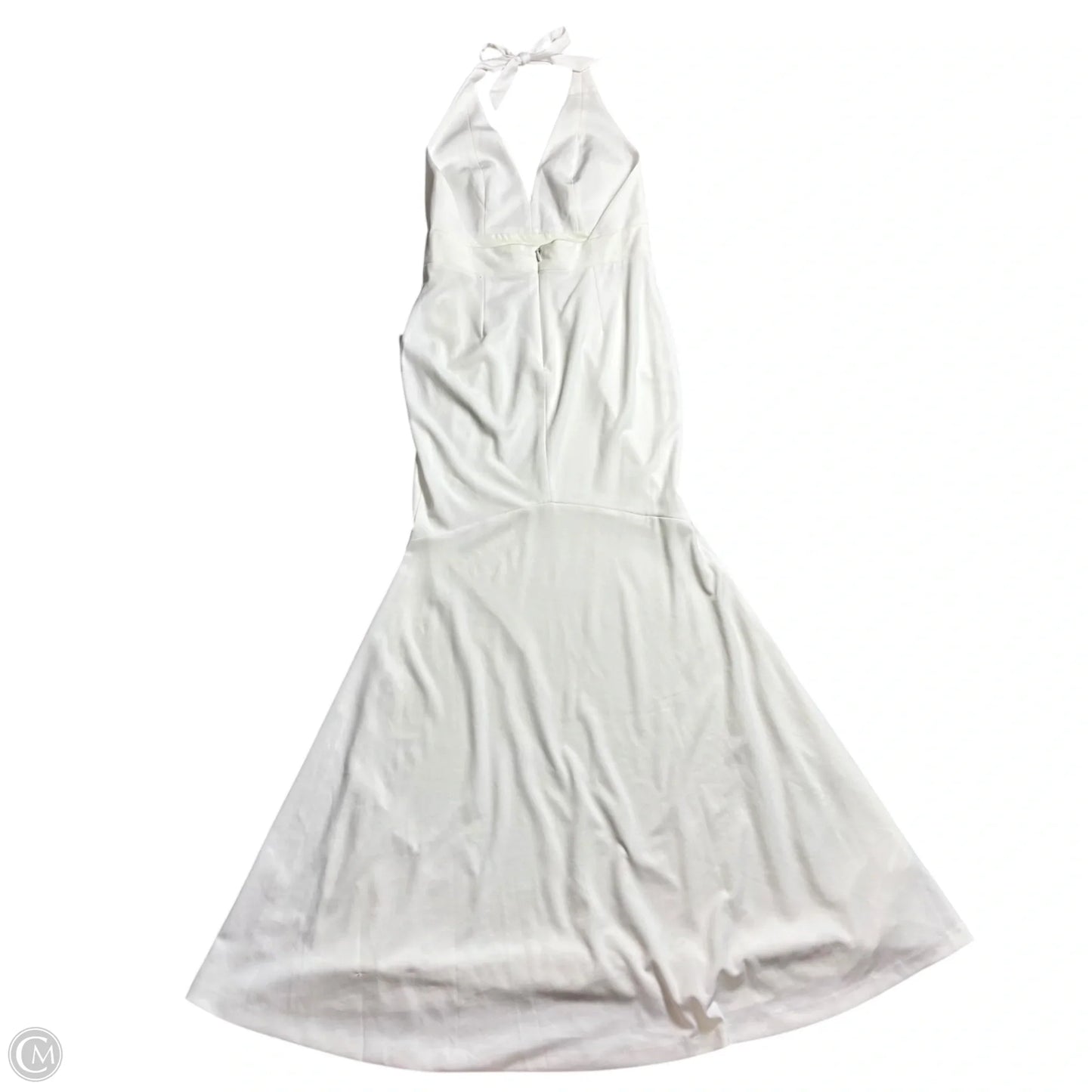 Dress Party Long By Dress The Population In White, Size: L