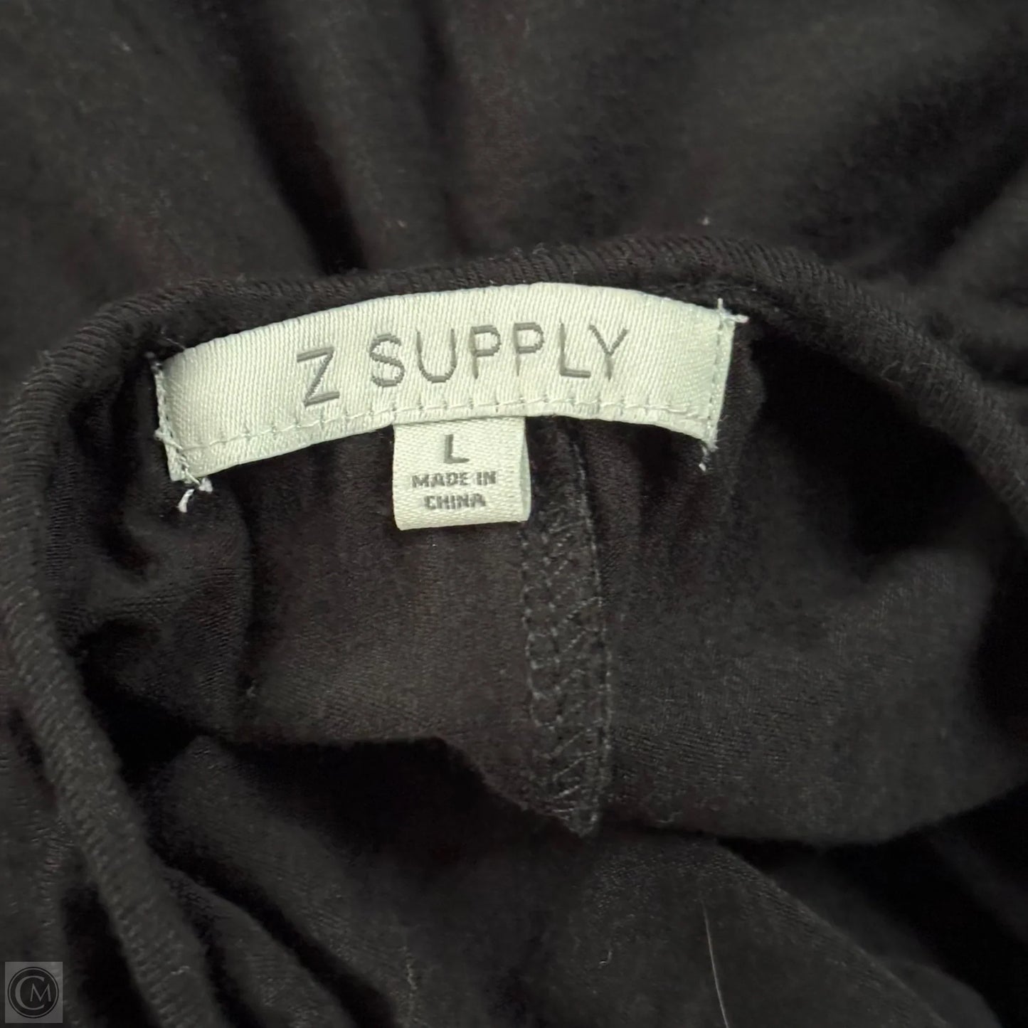 Jumpsuit By Z Supply In Black, Size: L