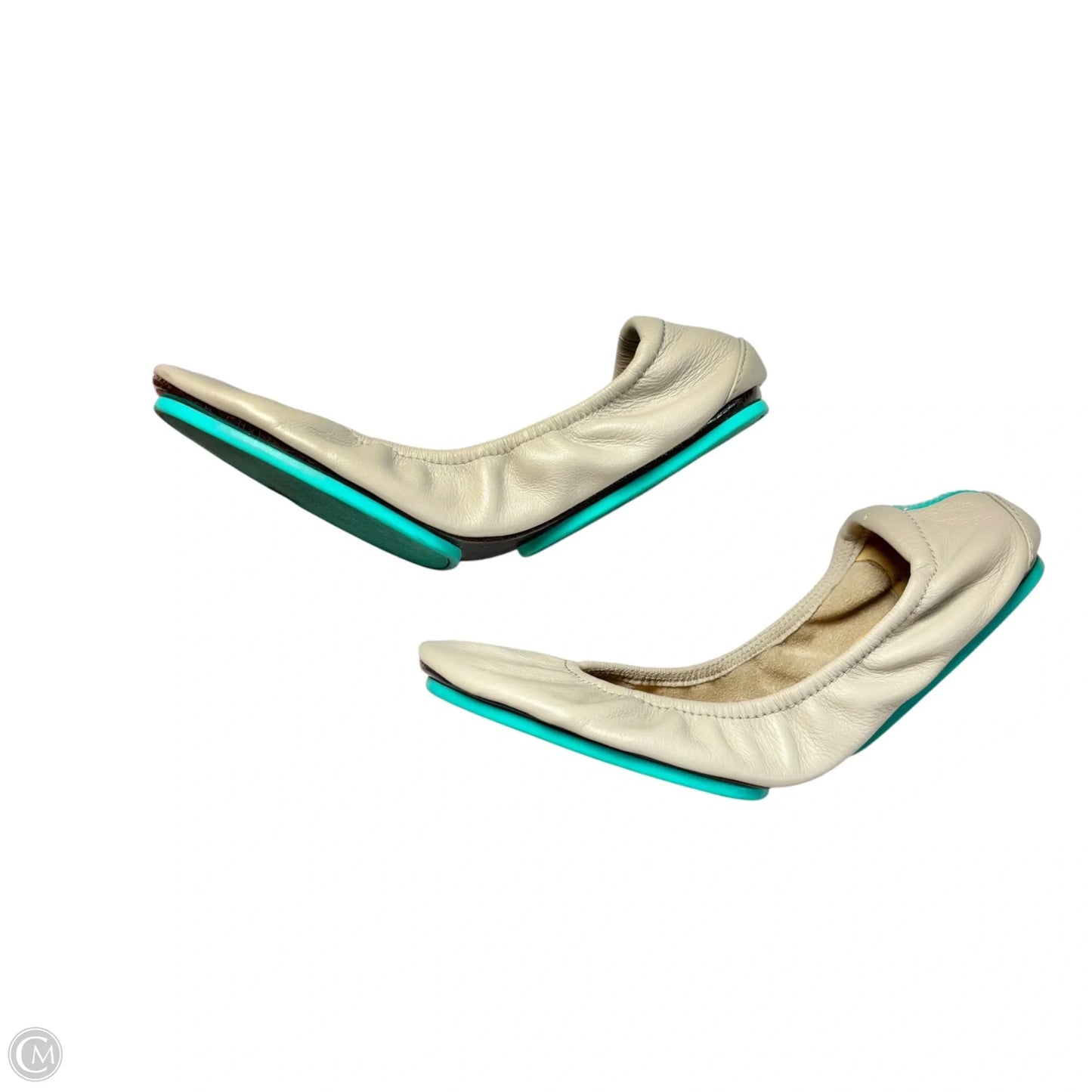 Shoes Flats By Tieks In Grey, Size: 8