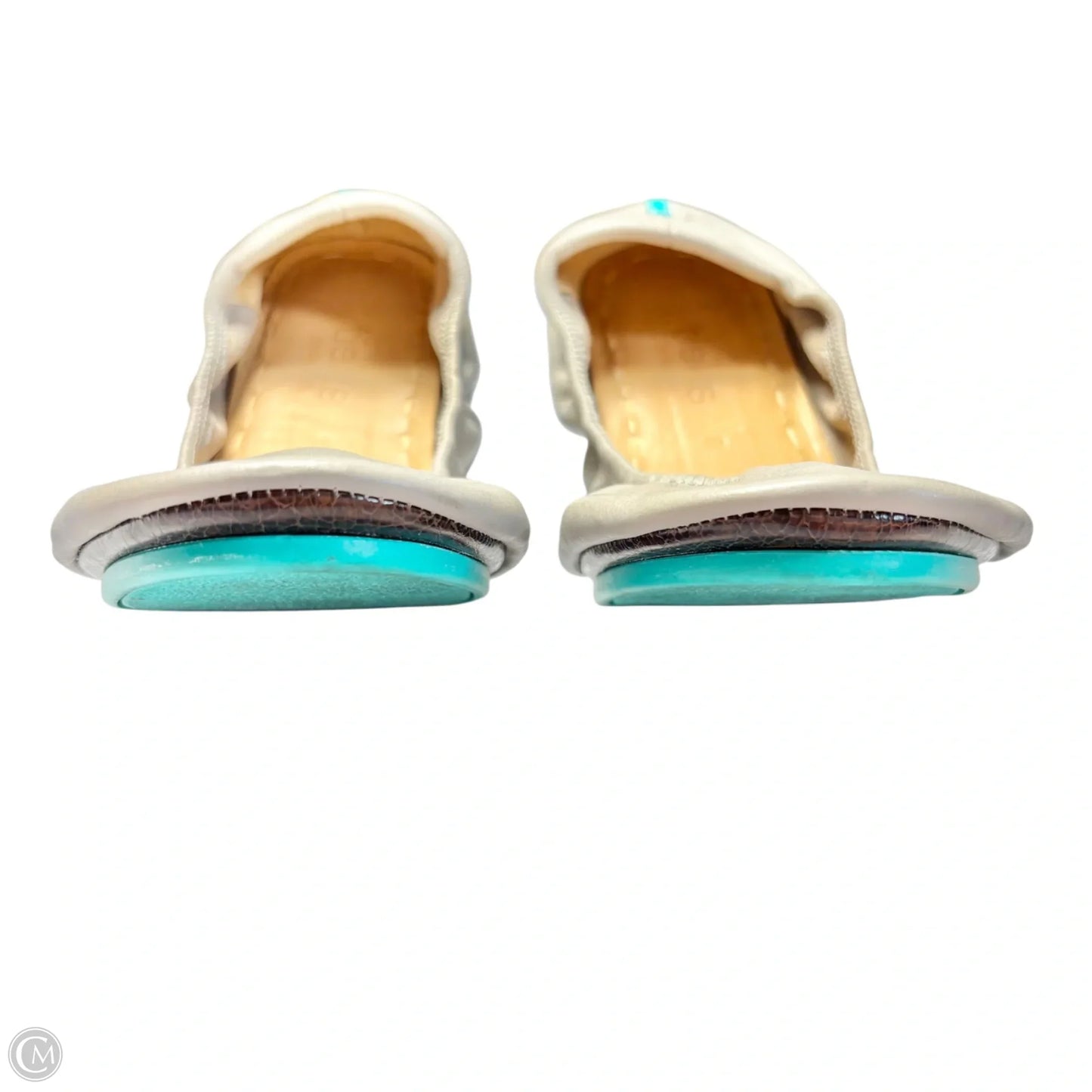Shoes Flats By Tieks In Grey, Size: 8