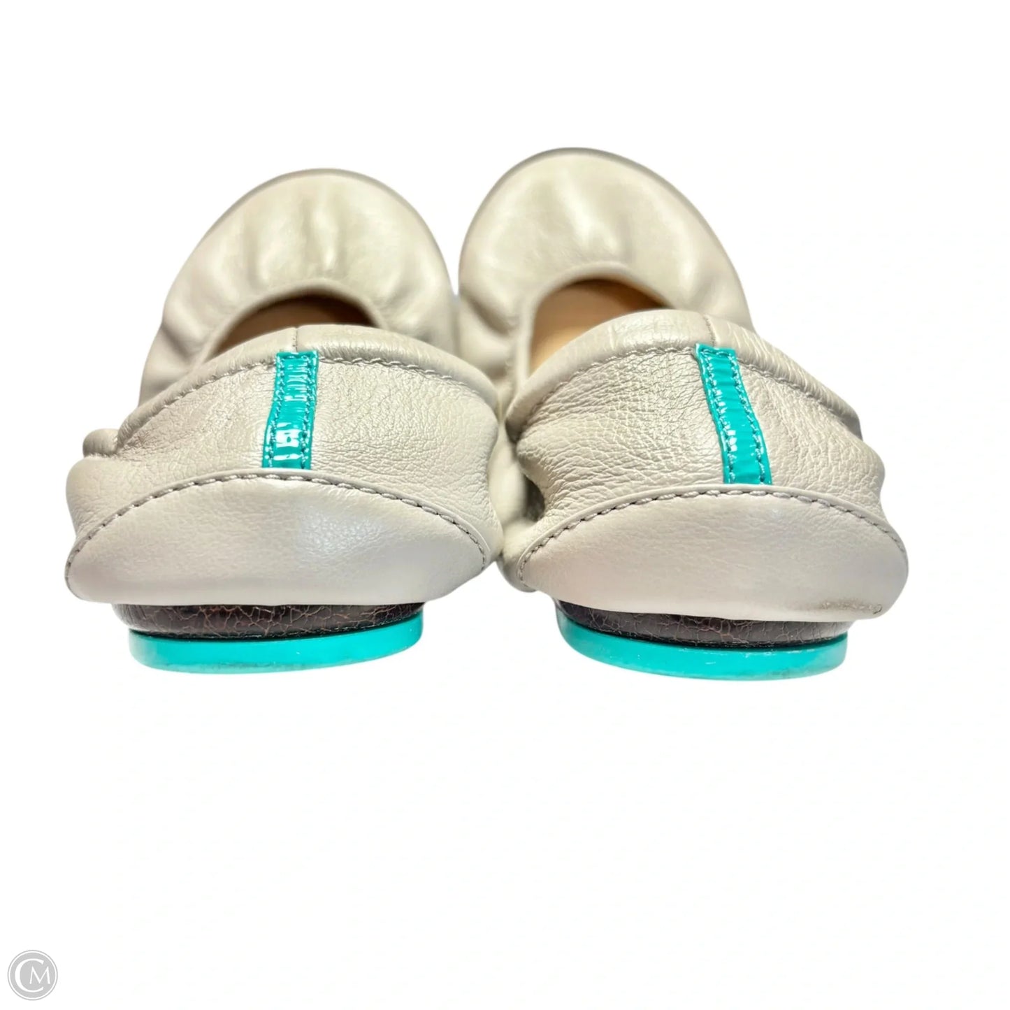 Shoes Flats By Tieks In Grey, Size: 8