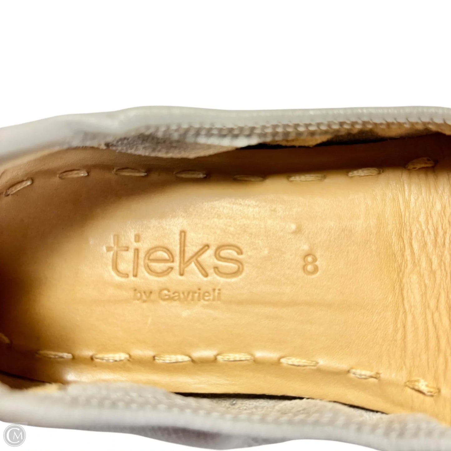 Shoes Flats By Tieks In Grey, Size: 8