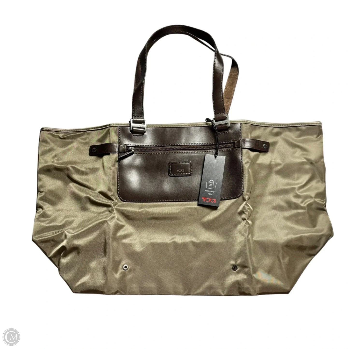 Tote Designer By Tumi, Size: Large