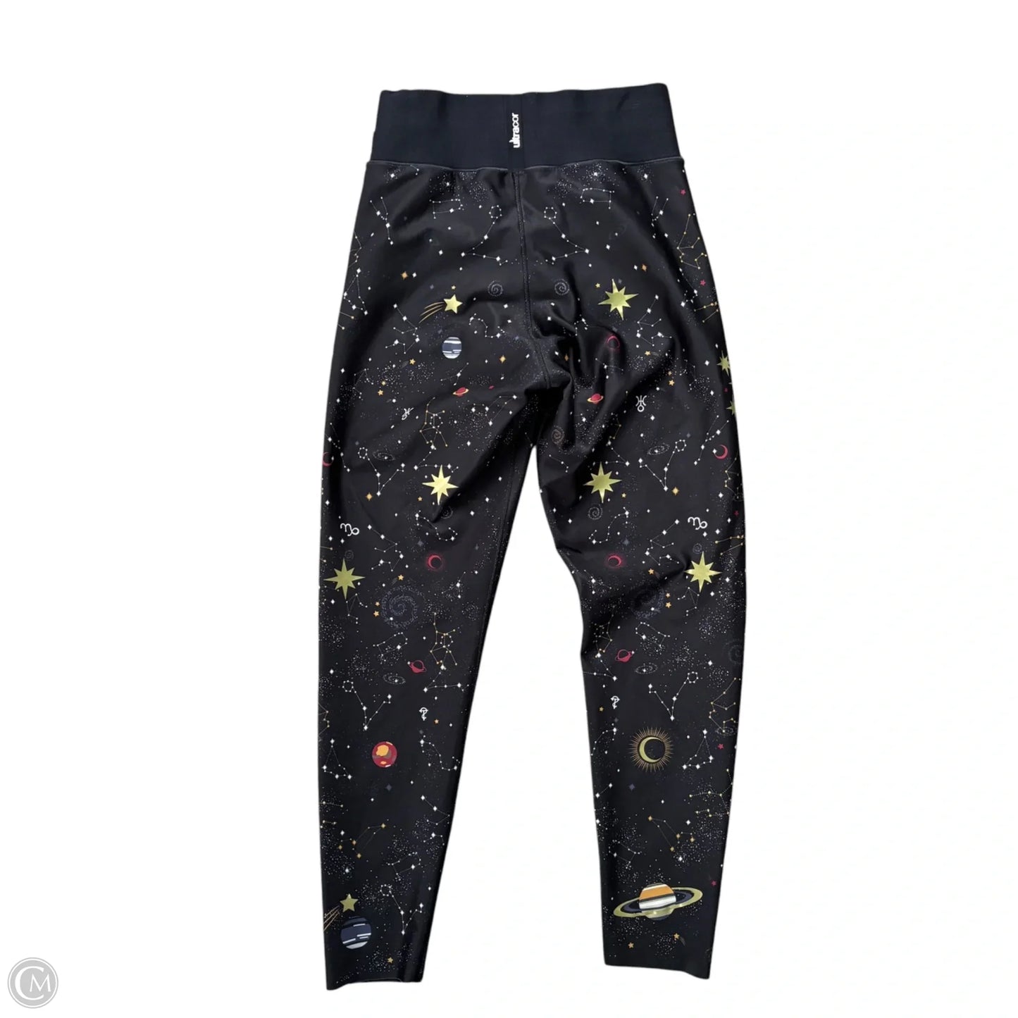Athletic Leggings By Ultracor In Black, Size: M