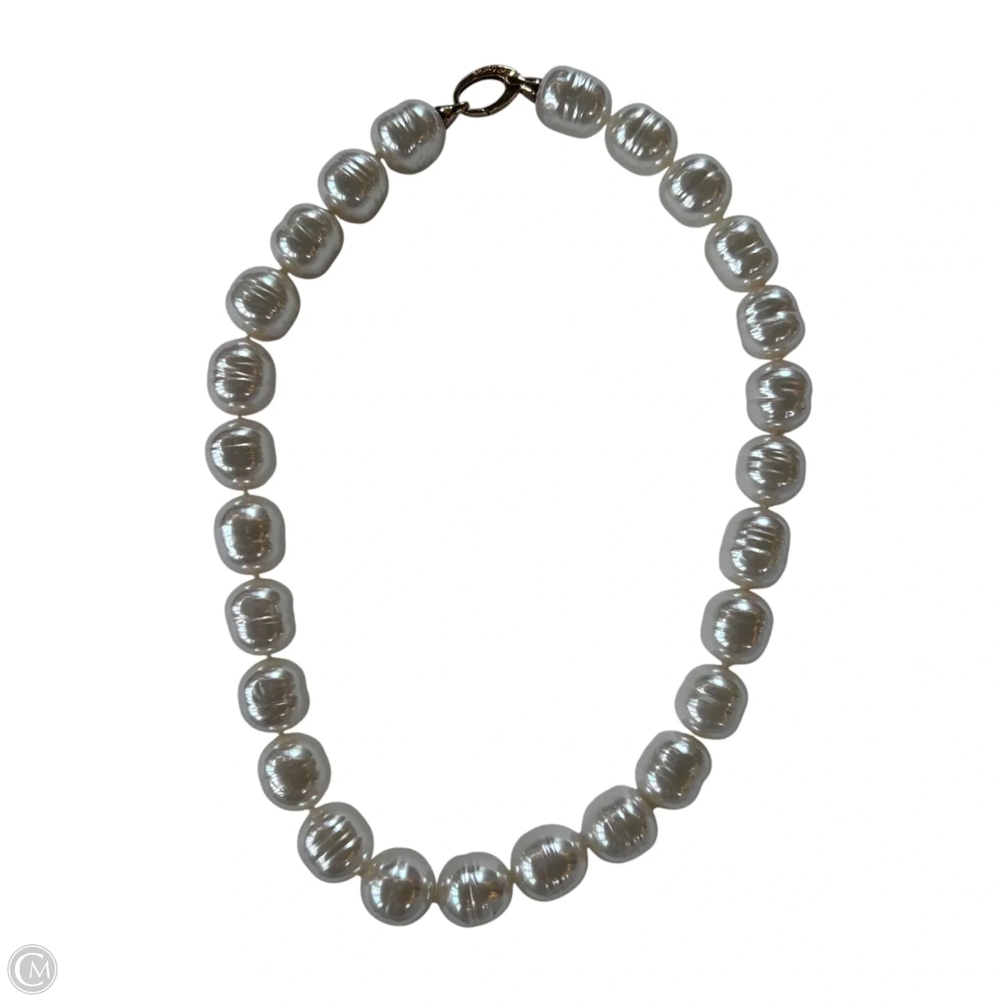 Necklace Sterling Silver By Majorica