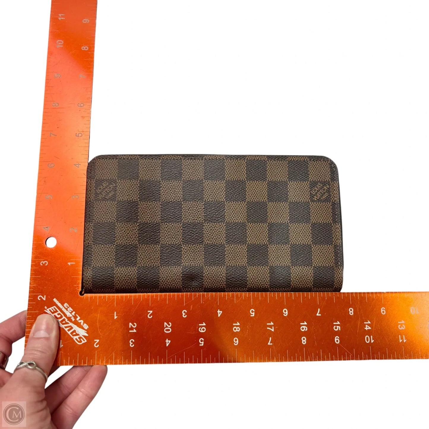 Wallet Luxury Designer By Louis Vuitton, Size: Medium
