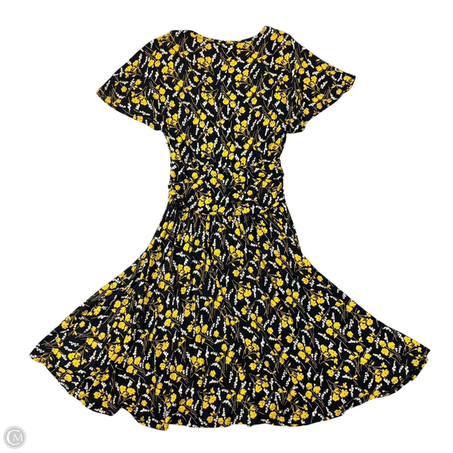 Dress Casual Midi By Maeve In Floral Print, Size: M