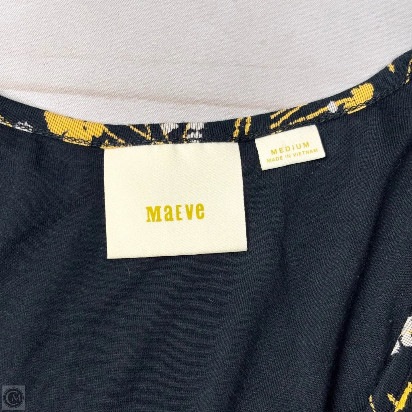 Dress Casual Midi By Maeve In Floral Print, Size: M