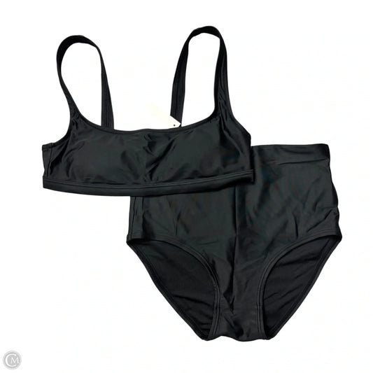 Swimsuit 2pc By Madewell In Black, Size: M