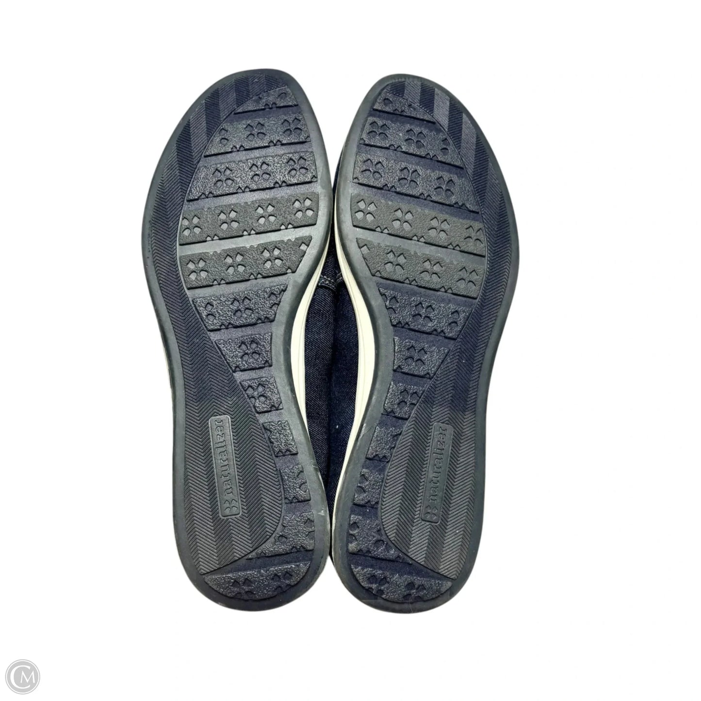 Shoes Sneakers By Naturalizer In Blue Denim, Size: 8.5