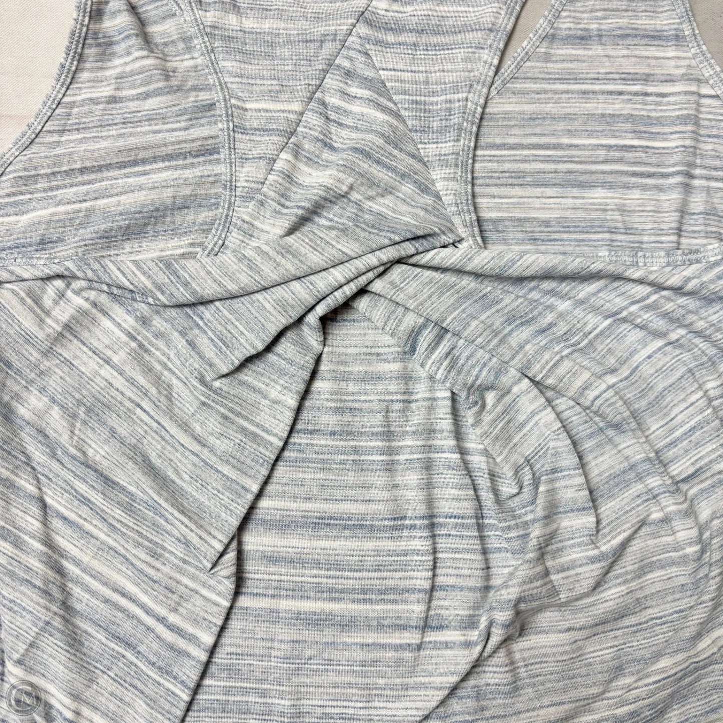 Athletic Tank Top By Lululemon In Blue, Size: M