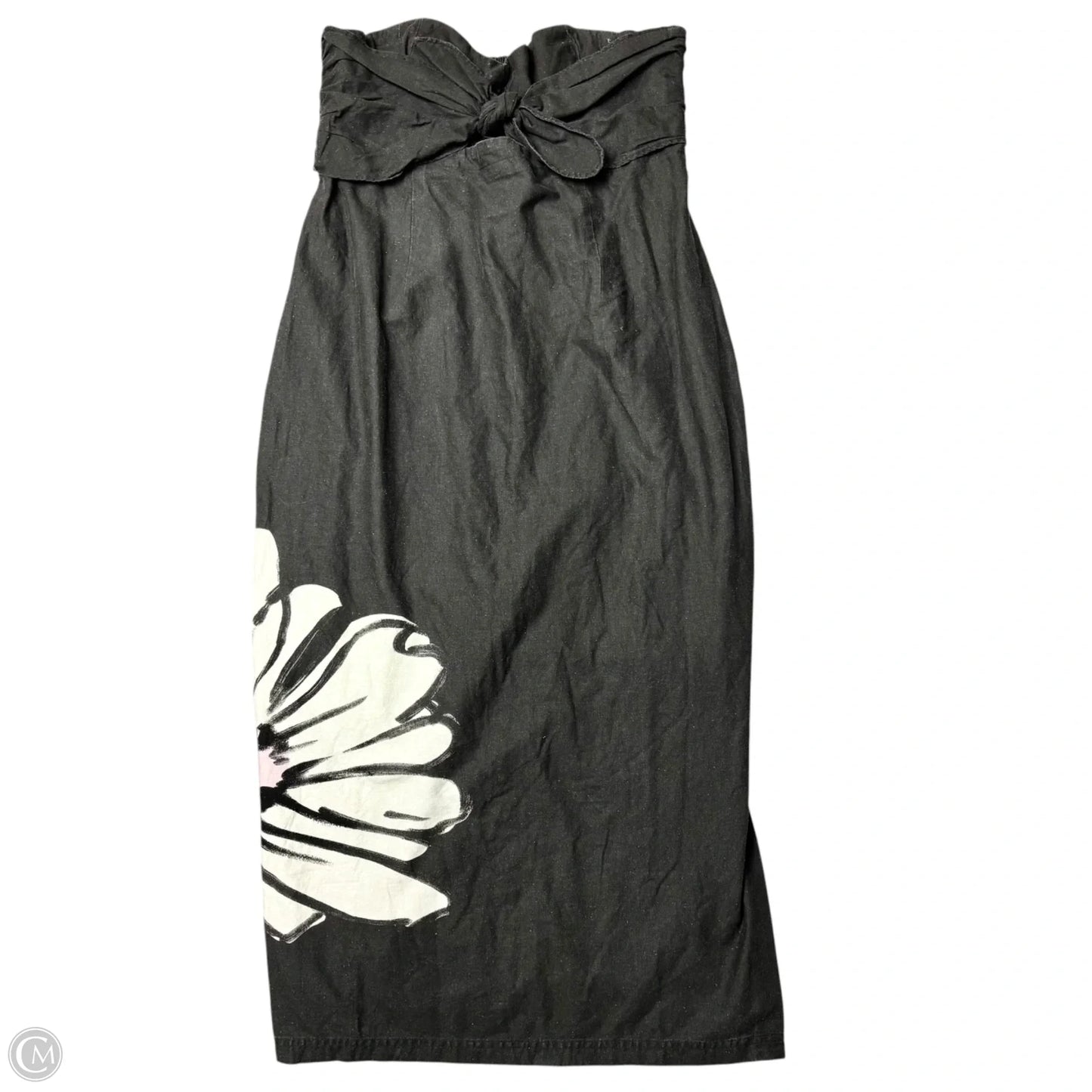 Dress Casual Midi By Maeve In Grey, Size: Xl