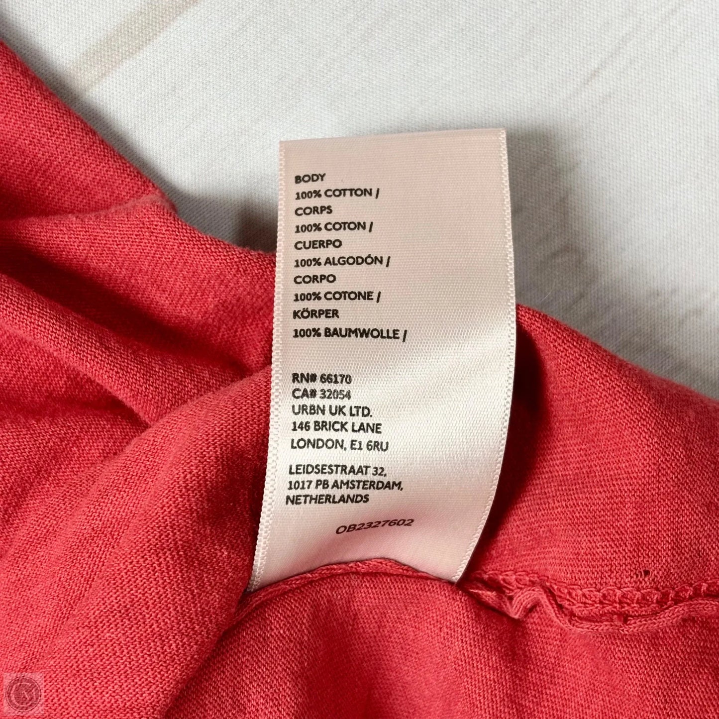 Top Sleeveless By We The Free In Red, Size: L