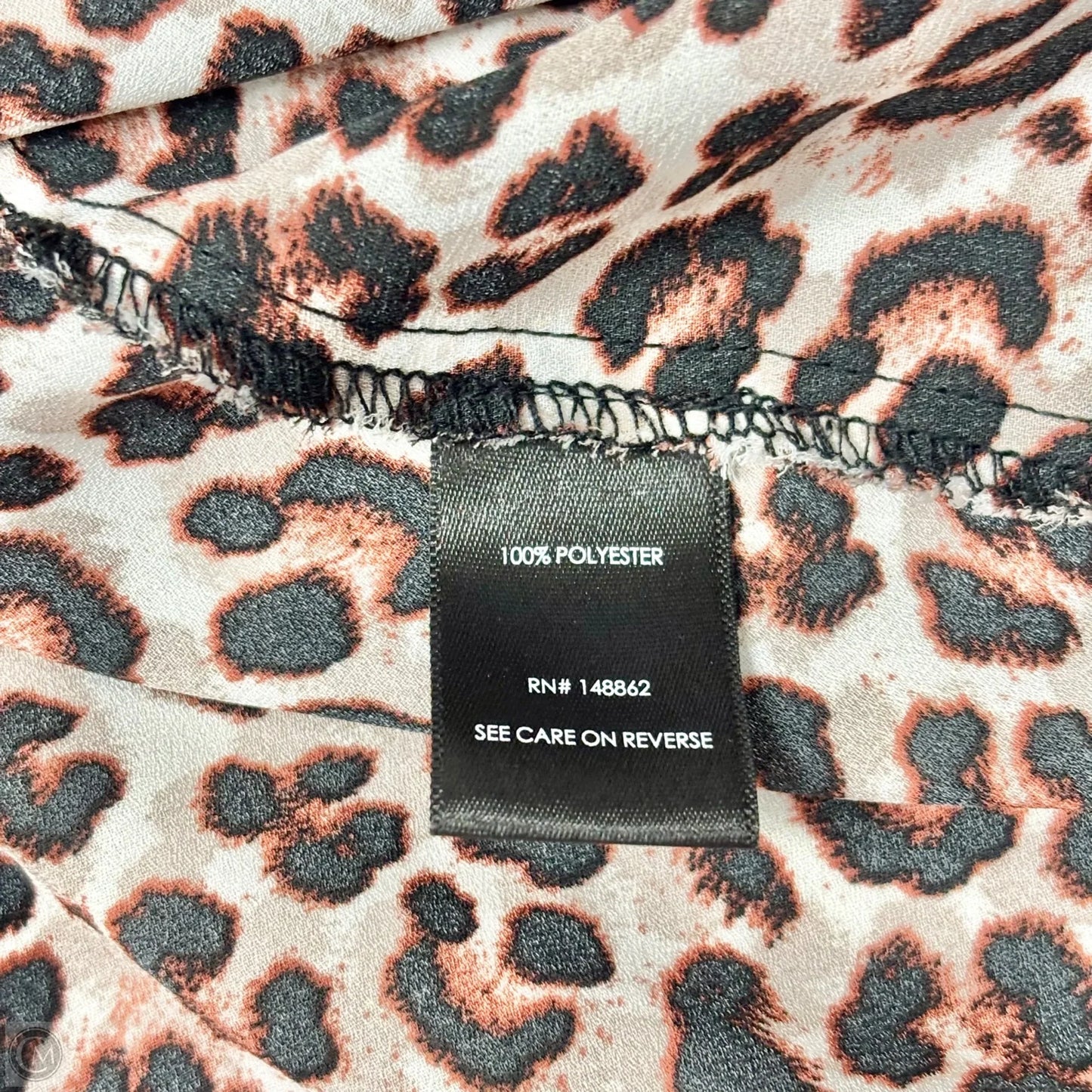 Top Sleeveless By Torrid In Leopard Print, Size: 4x