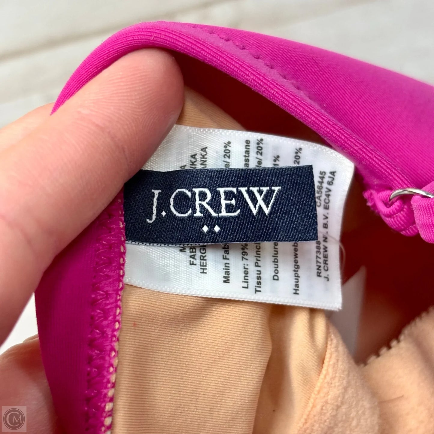 Swimsuit By J. Crew In Purple, Size: S