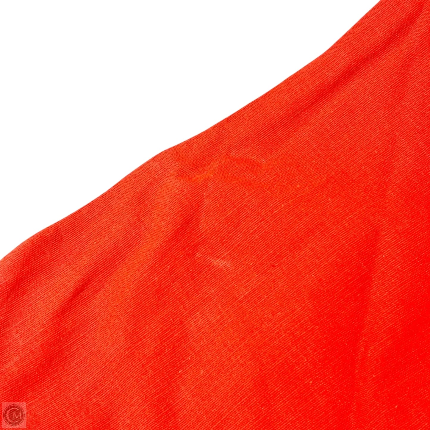 Dress Casual Midi By Stile Collection In Orange, Size: S