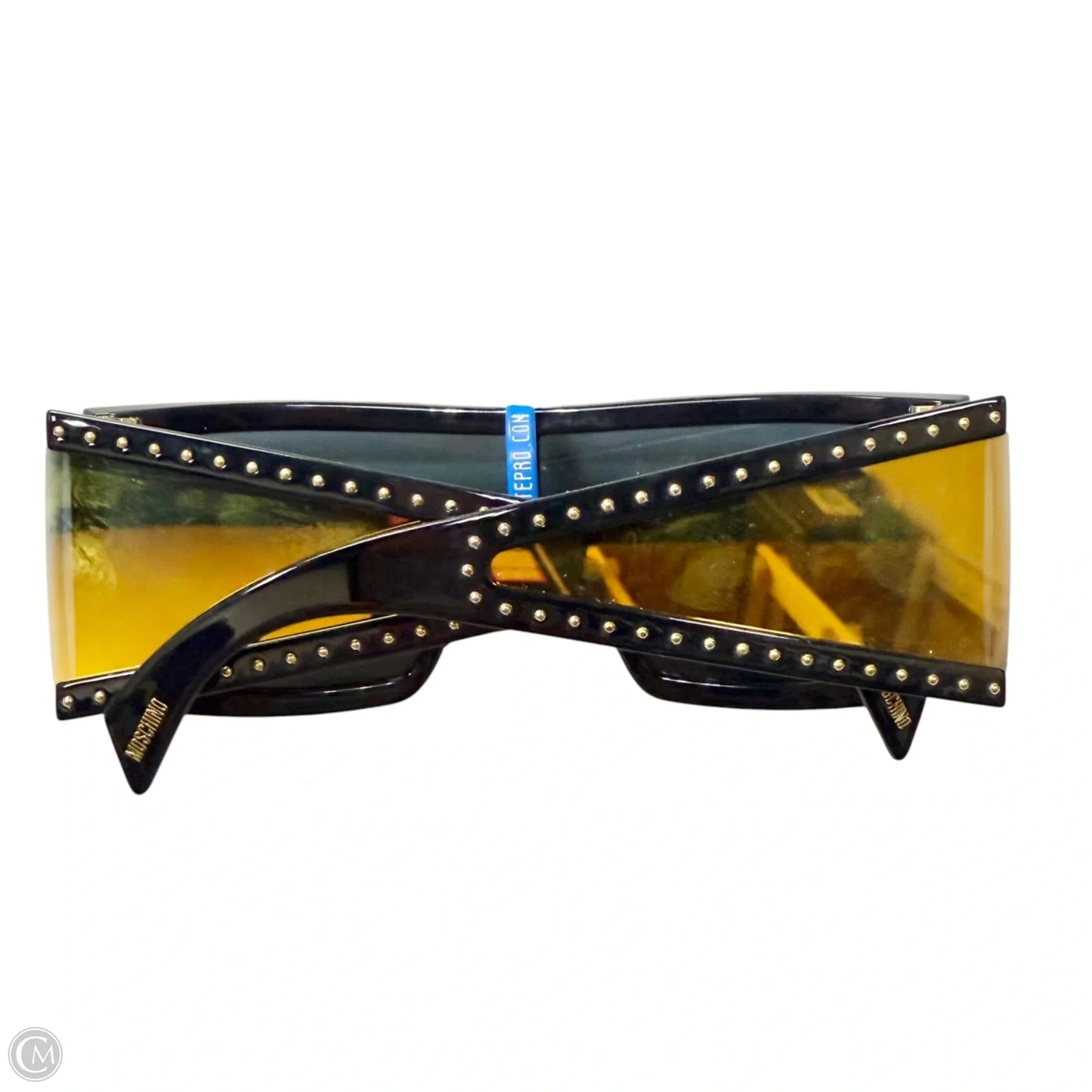 Sunglasses Luxury Designer By Moschino