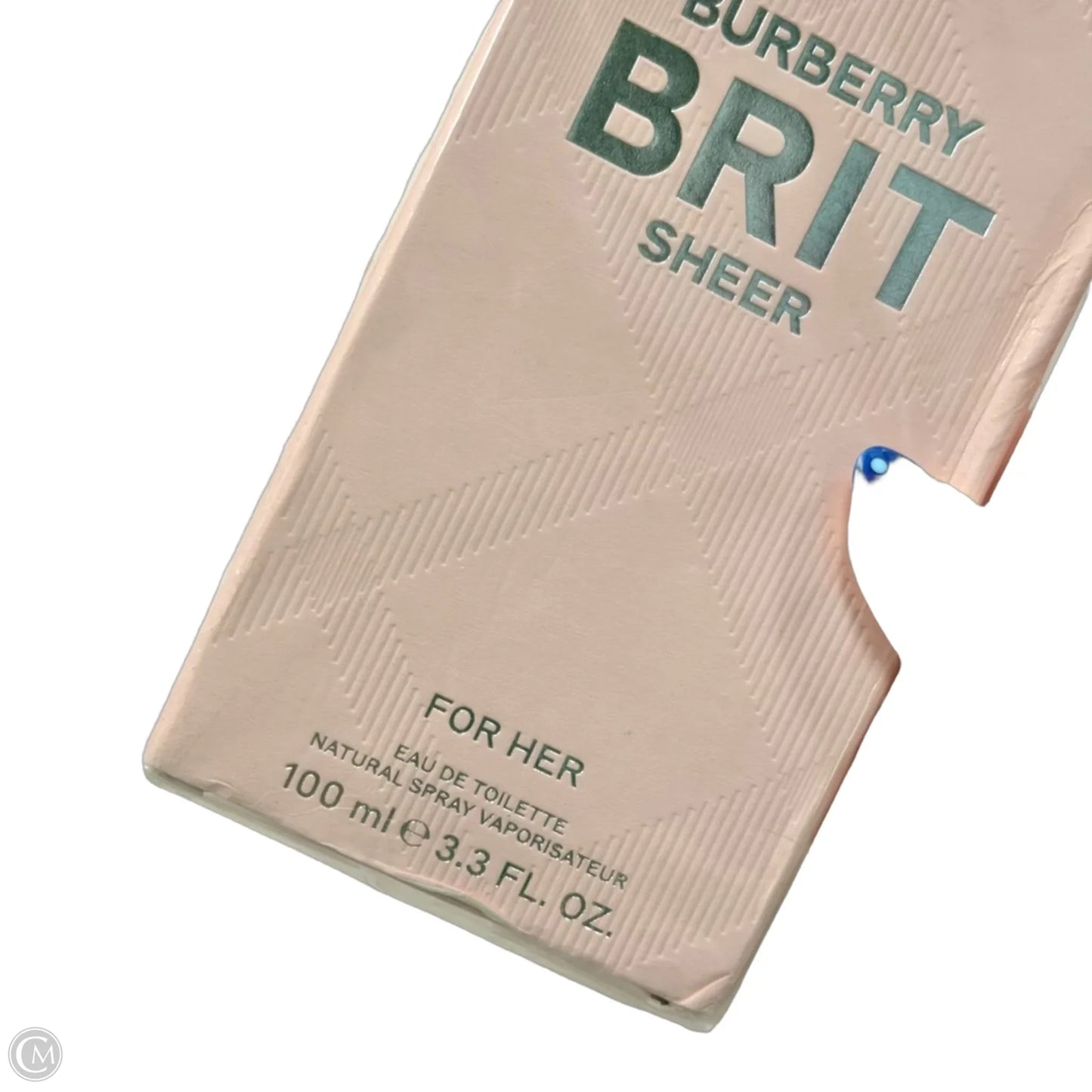 Fragrance Luxury Designer By Burberry