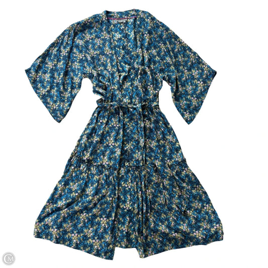 Kimono By Anthropologie In Floral Print, Size: S