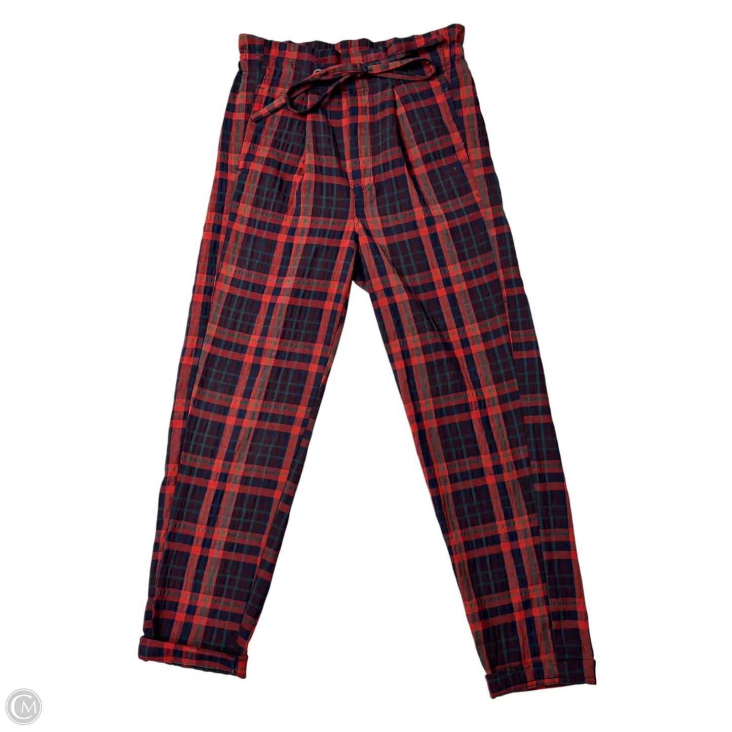 Pants Other By Free People In Plaid Pattern, Size: 0