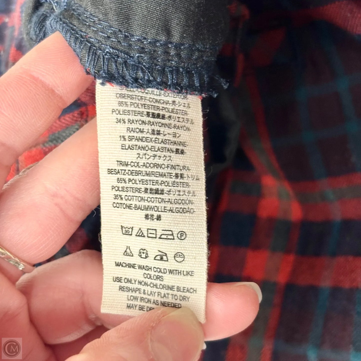 Pants Other By Free People In Plaid Pattern, Size: 0