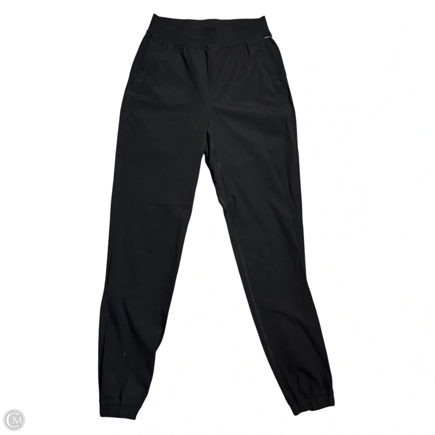 Athletic Pants By Lululemon In Black, Size: Xs
