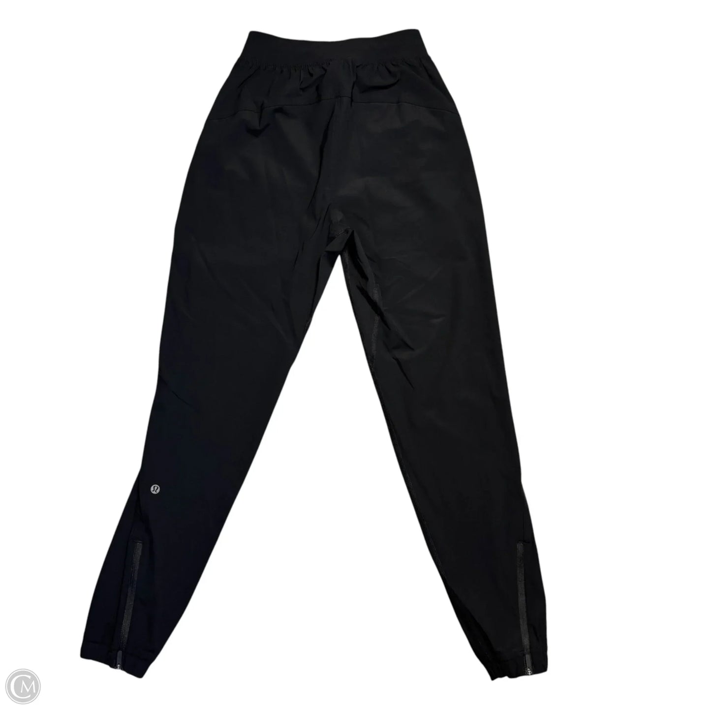 Athletic Pants By Lululemon In Black, Size: Xs