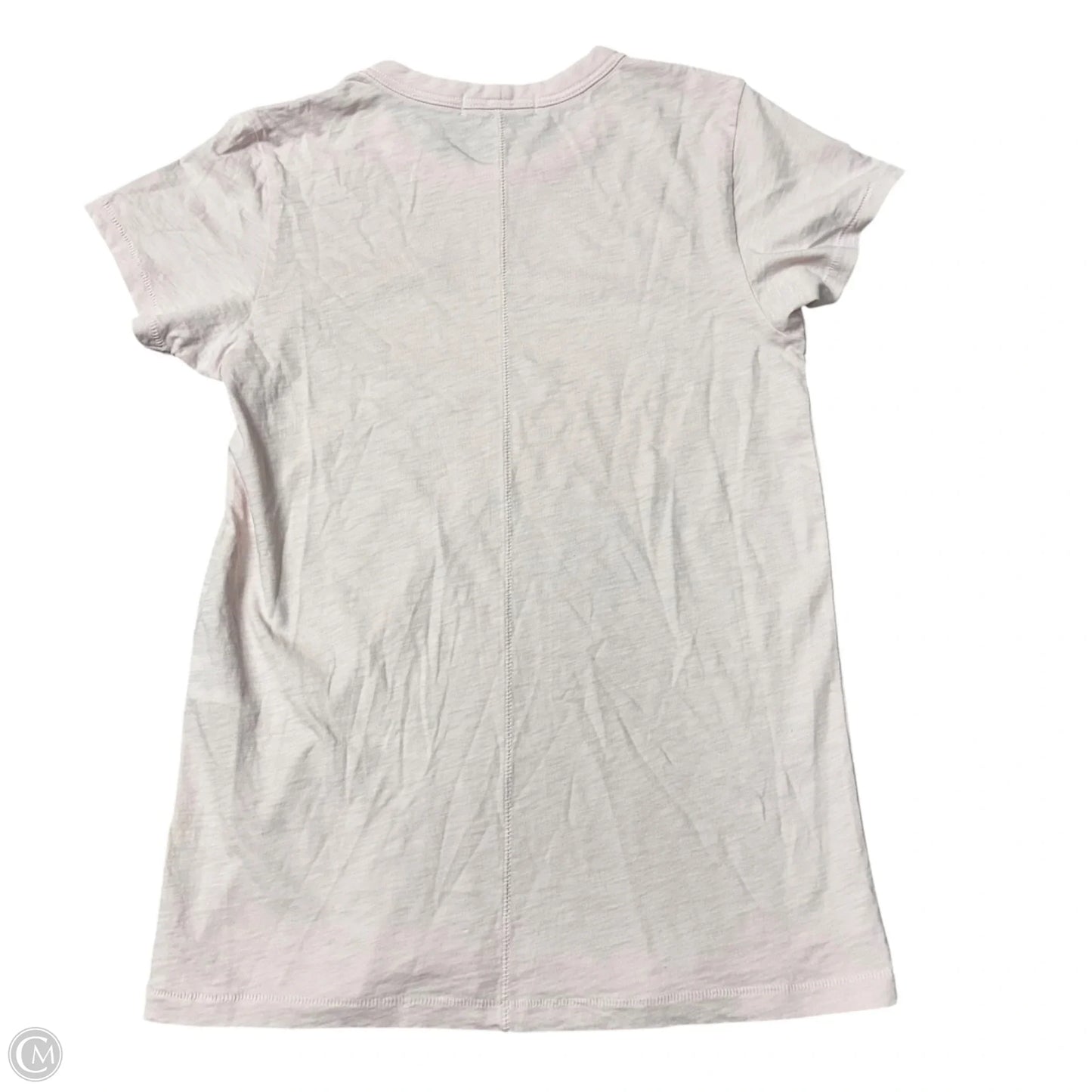Top Short Sleeve Basic By Rag And Bone In Pink, Size: Xs