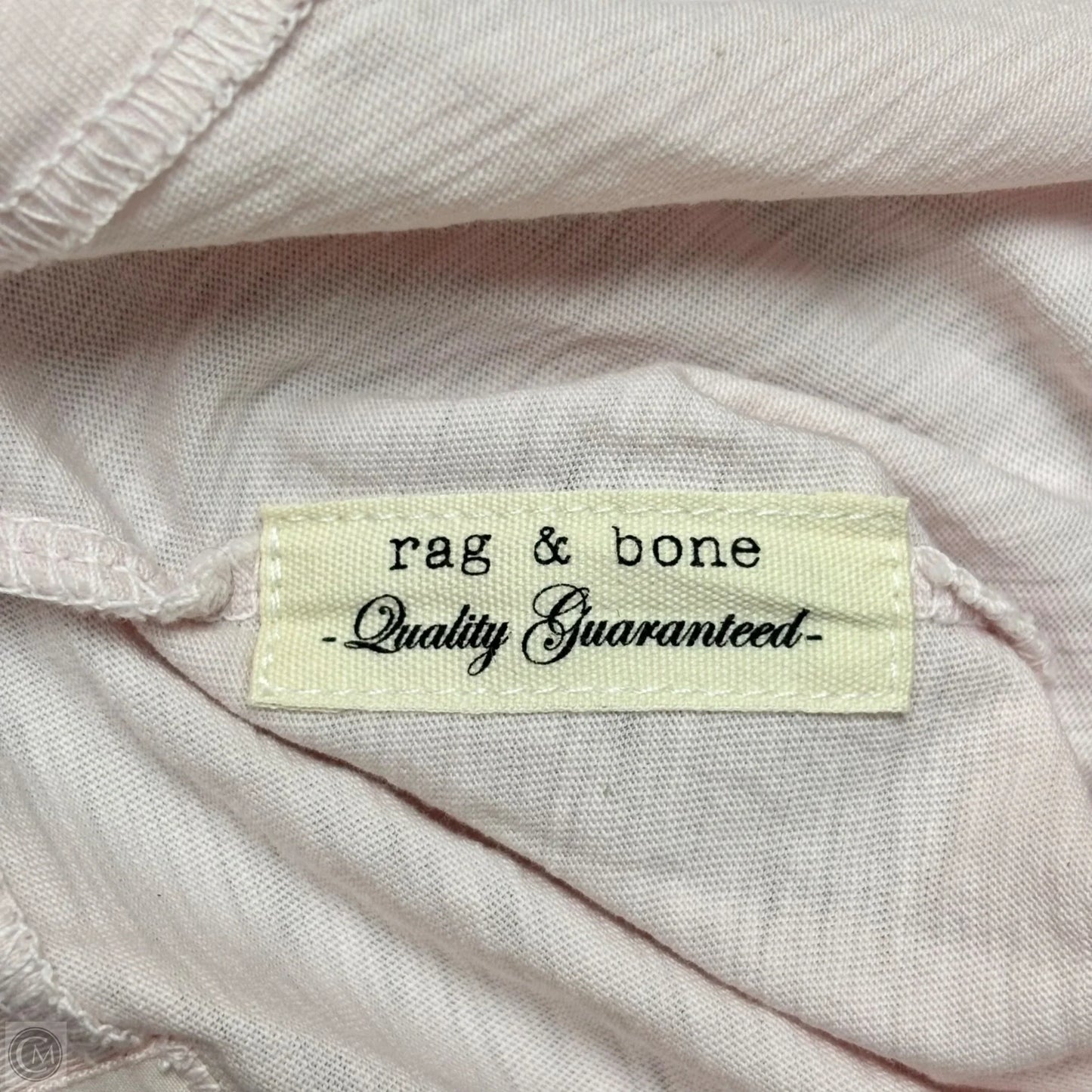 Top Short Sleeve Basic By Rag And Bone In Pink, Size: Xs