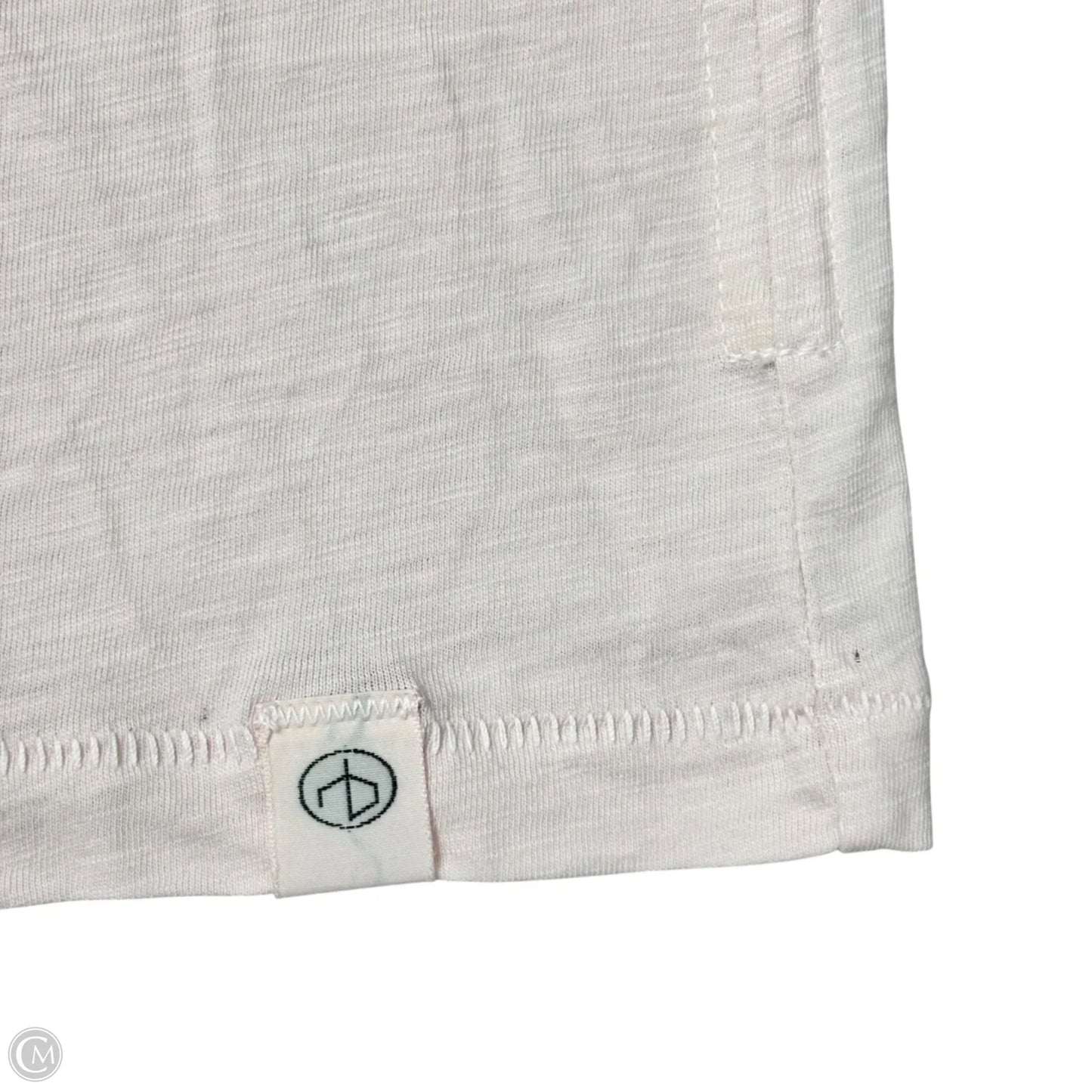 Top Short Sleeve Basic By Rag And Bone In Pink, Size: Xs
