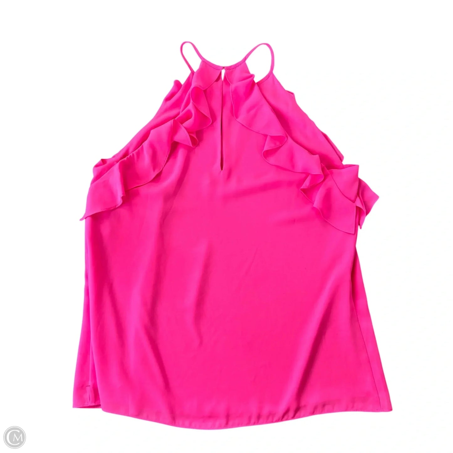 Top Sleeveless Designer By Lilly Pulitzer In Pink, Size: S
