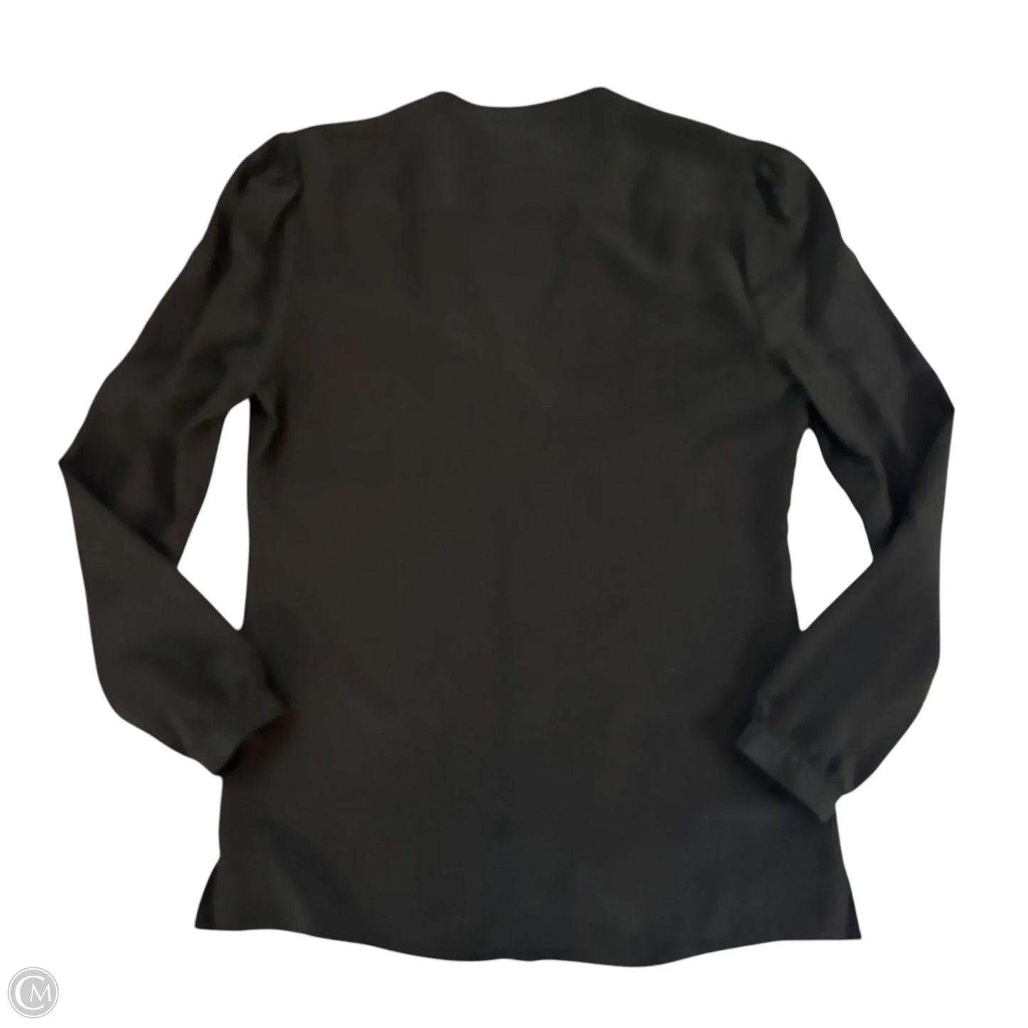 Blouse Designer By Tory Burch In Black, Size: Xs
