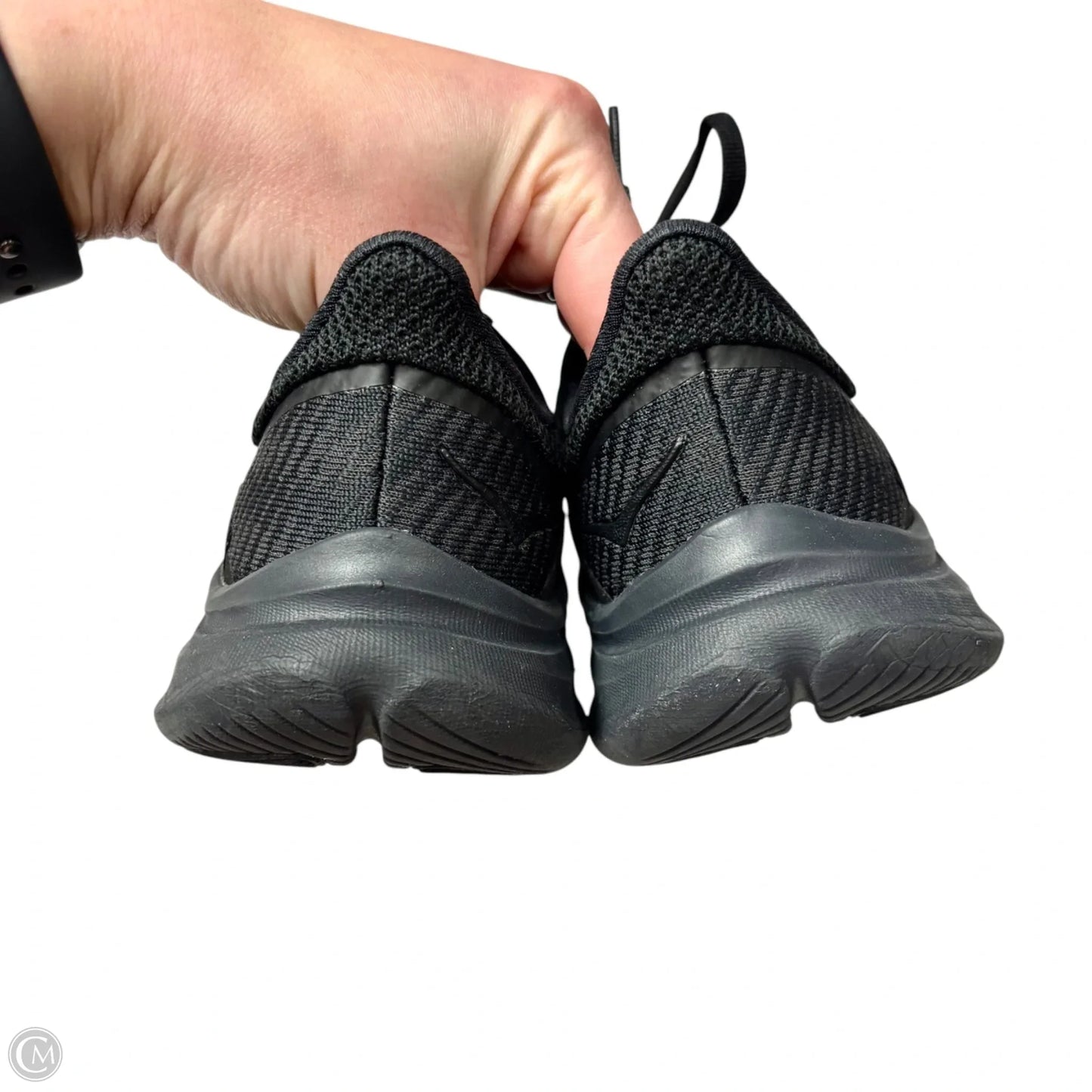 Shoes Athletic By Hoka In Black, Size: 6.5