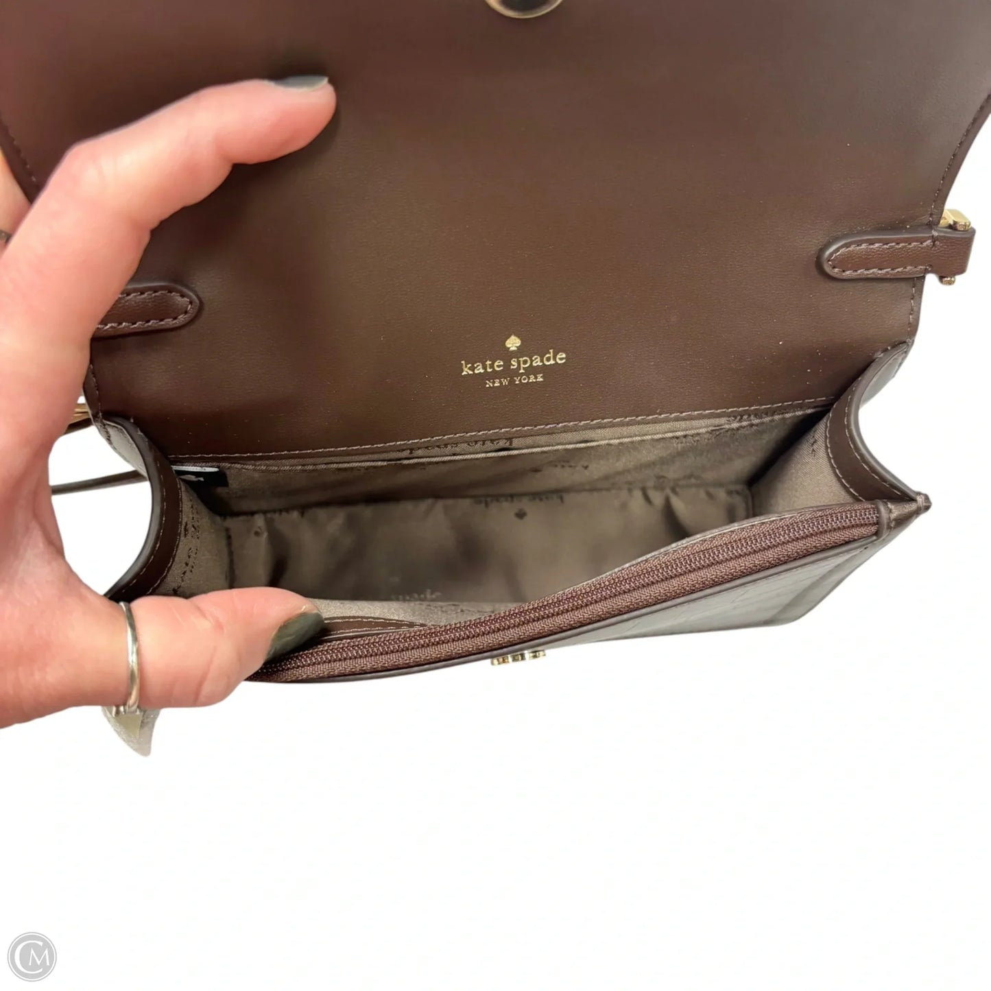 Crossbody Designer By Kate Spade, Size: Small