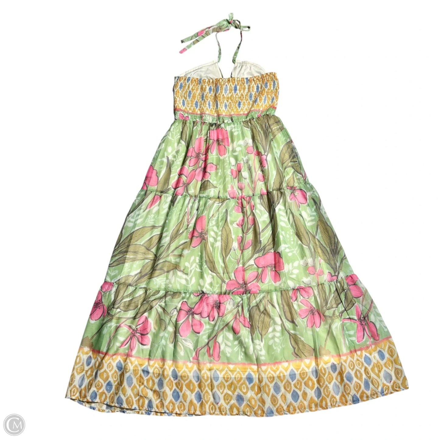 Dress Casual Maxi By Umgee In Floral Print, Size: M
