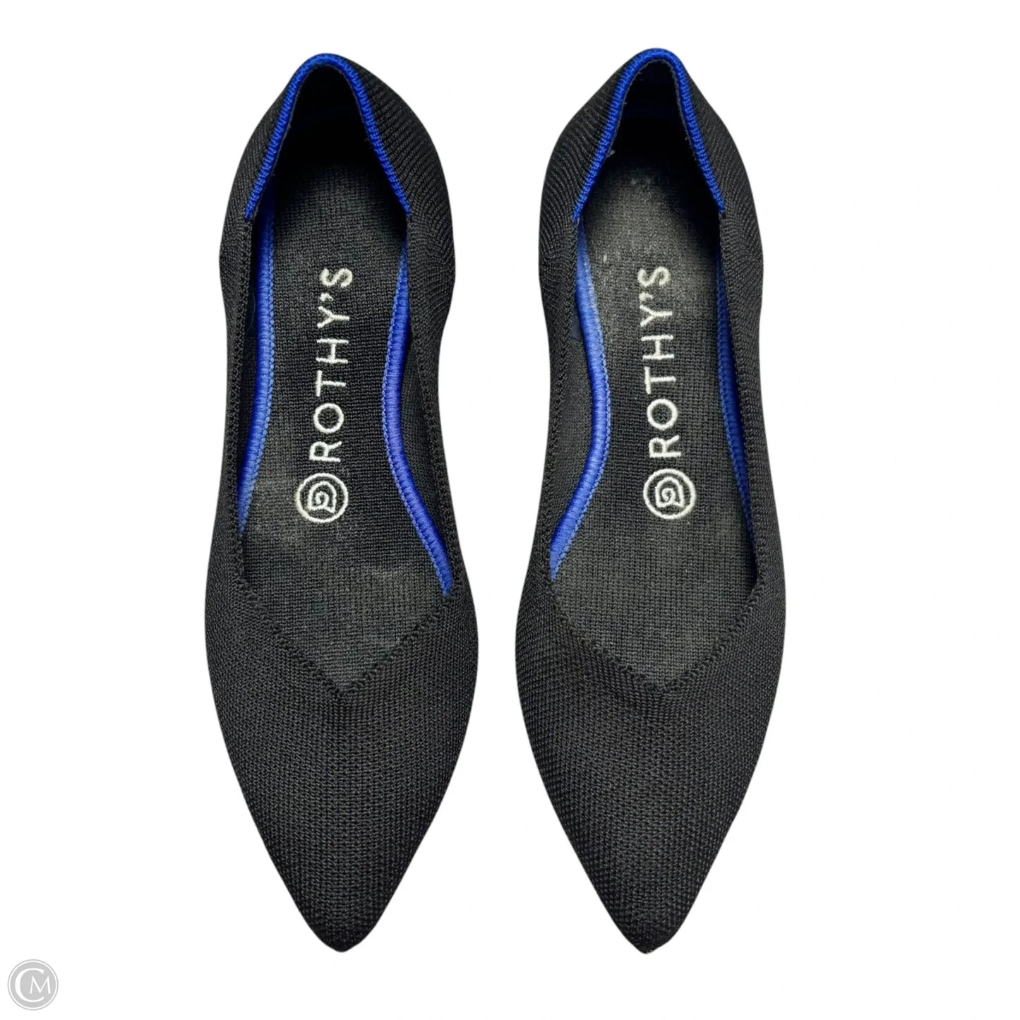 Shoes Flats By Rothys In Black, Size: 7