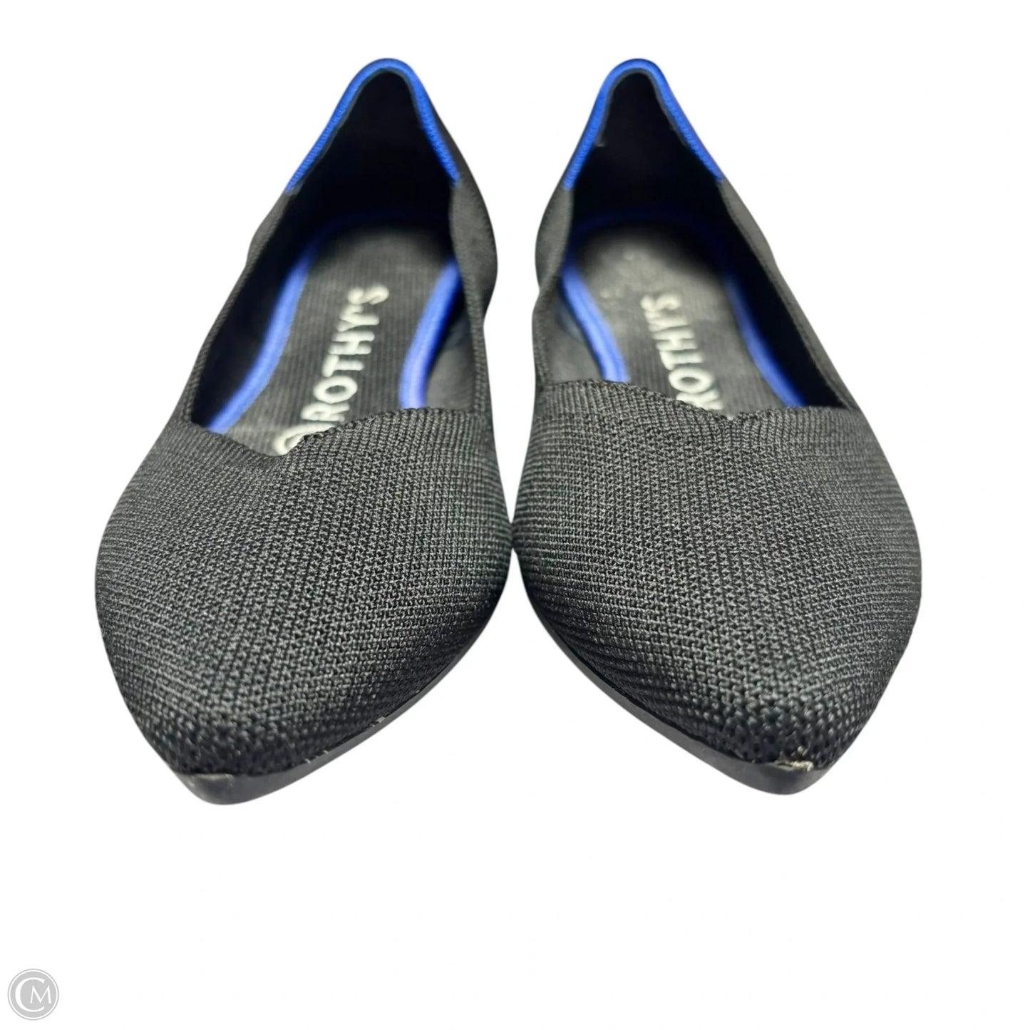 Shoes Flats By Rothys In Black, Size: 7