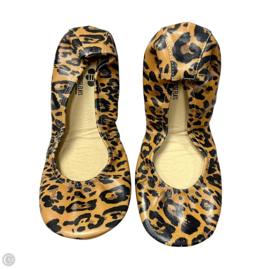Shoes Flats By The Storehouse Flats In Leopard Print, Size: 9