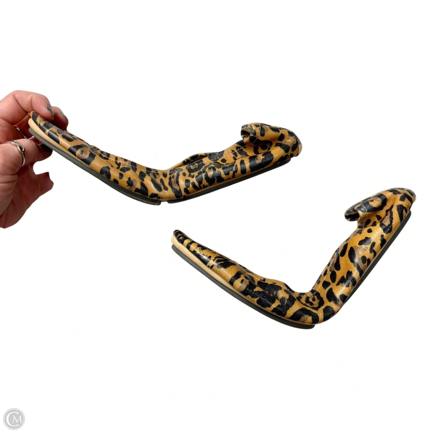 Shoes Flats By The Storehouse Flats In Leopard Print, Size: 9
